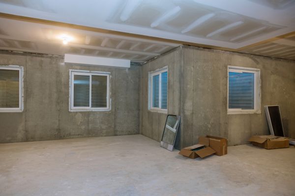 Basement Foundation Repair in Peyton