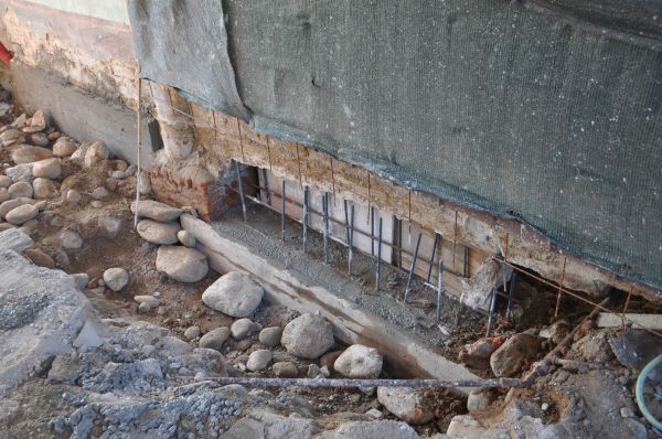 Underpinning Repair in Peyton