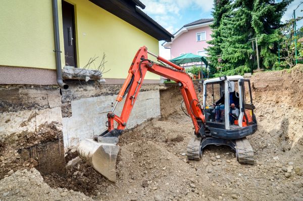 Basement Structural Repair in Peyton