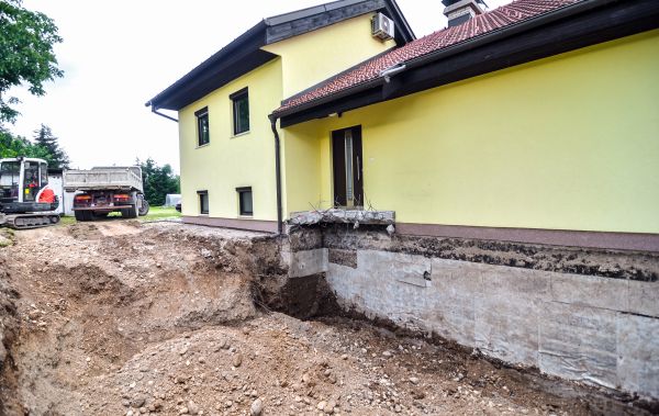 Concrete Foundation Repair in Peyton