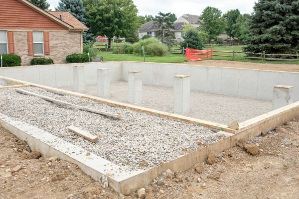Footing Repair in Peyton