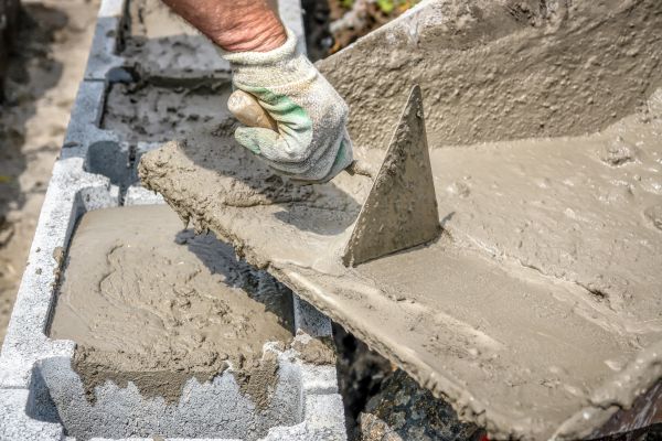 Foundation Mortar Repair in Peyton