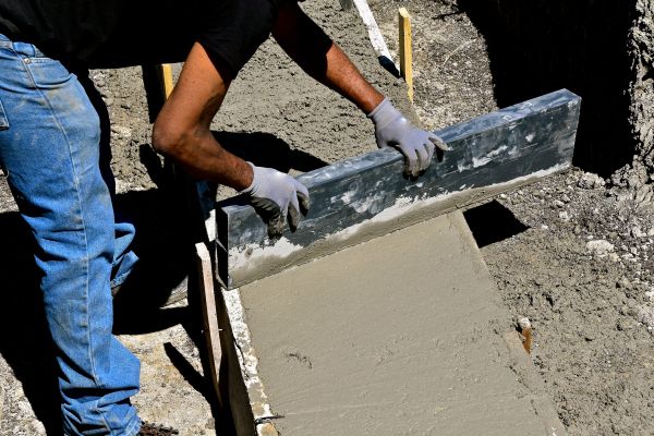Concrete Footing Repair in Peyton