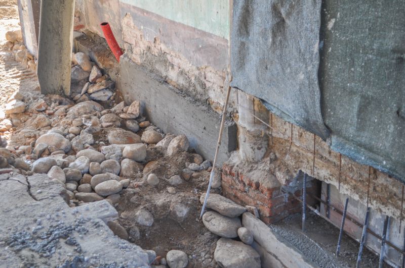 Foundation Repair Work