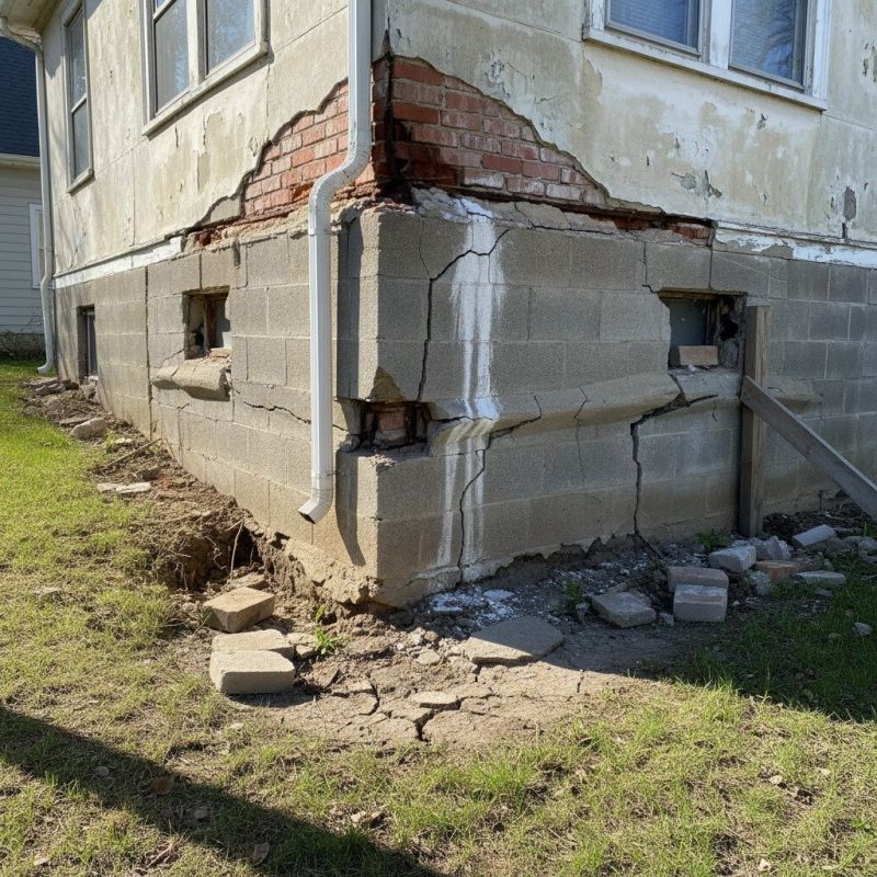 Home Foundation Repair detail